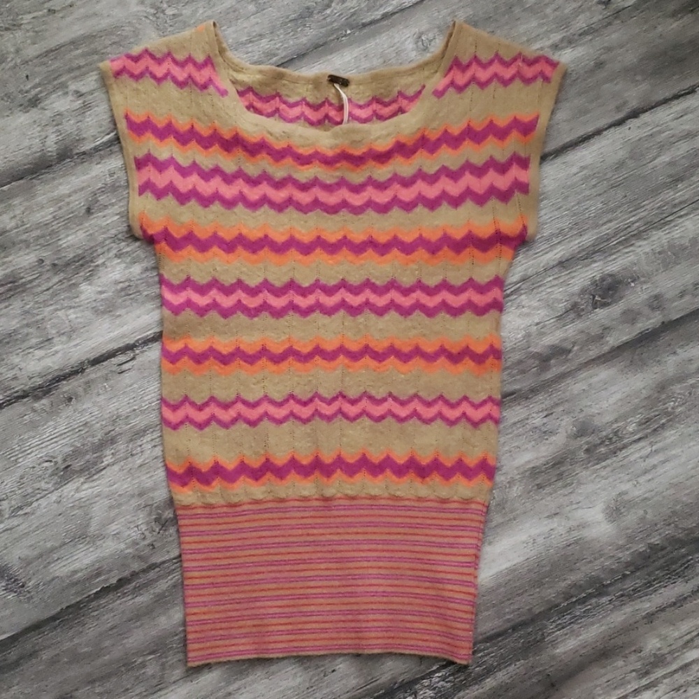 Free People knit top XS